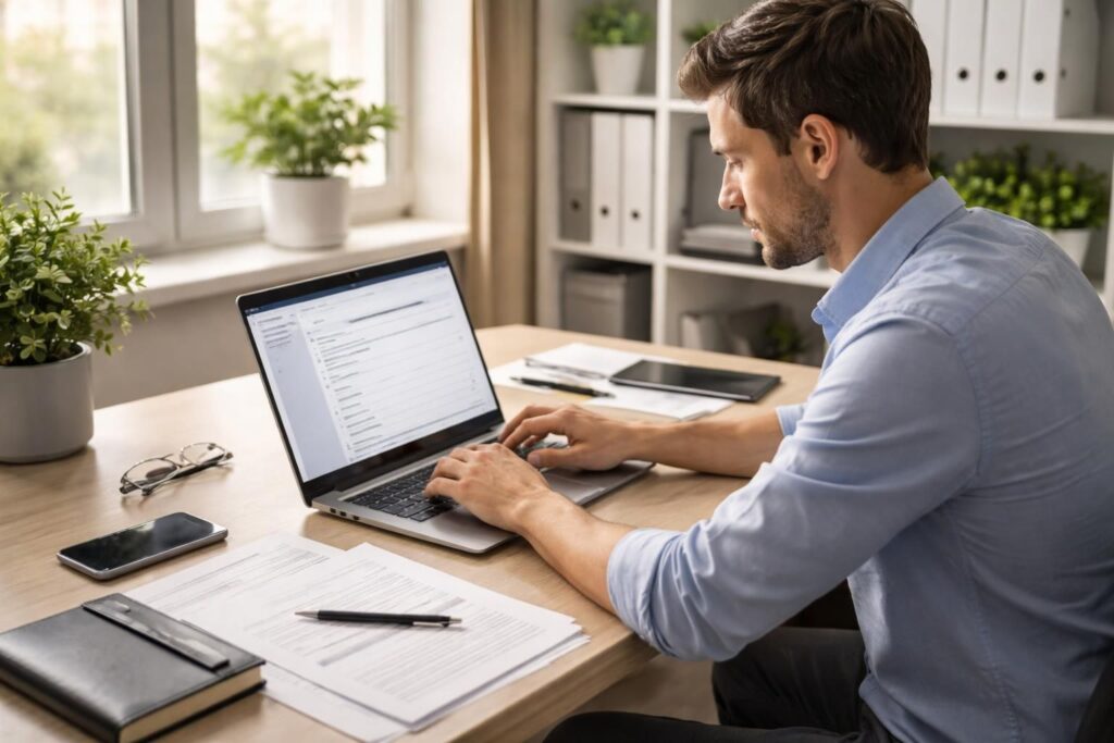 apprenez comment déclarer un changement d’activité facilement et rapidement avec notre guide complet, étape par étape.