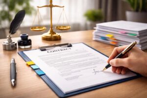 découvrez les clauses essentielles d’un contrat pour sécuriser vos accords et garantir vos droits. comprenez les éléments clés à inclure dans tout contrat efficace.