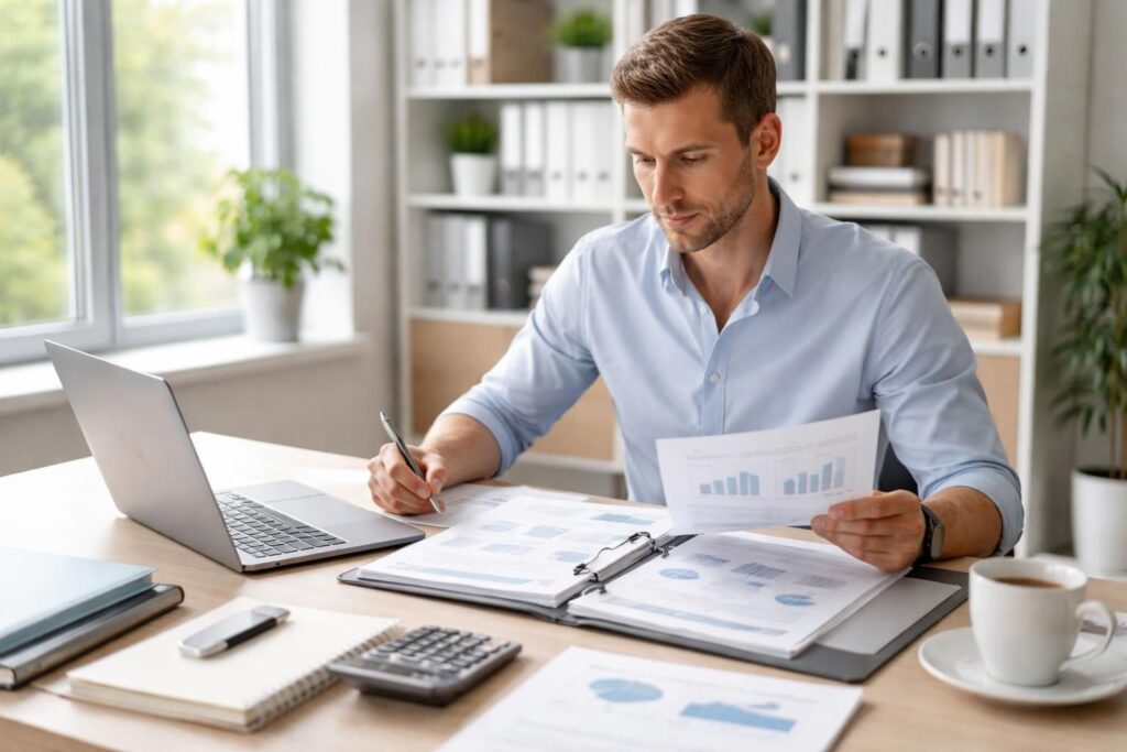 découvrez comment réaliser un bilan comptable simplifié facilement et efficacement grâce à nos conseils pratiques et étapes détaillées.