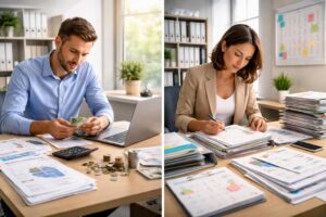 découvrez les principales différences entre la comptabilité de trésorerie et la comptabilité d’engagement pour mieux gérer vos finances et la tenue de vos comptes.