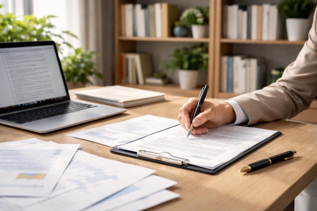 découvrez comment rédiger un contrat de prestation clair et efficace pour sécuriser vos collaborations professionnelles.