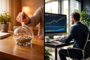 découvrez les principales différences entre épargne et investissement, leurs objectifs, risques et avantages pour mieux gérer votre argent et préparer votre avenir financier.