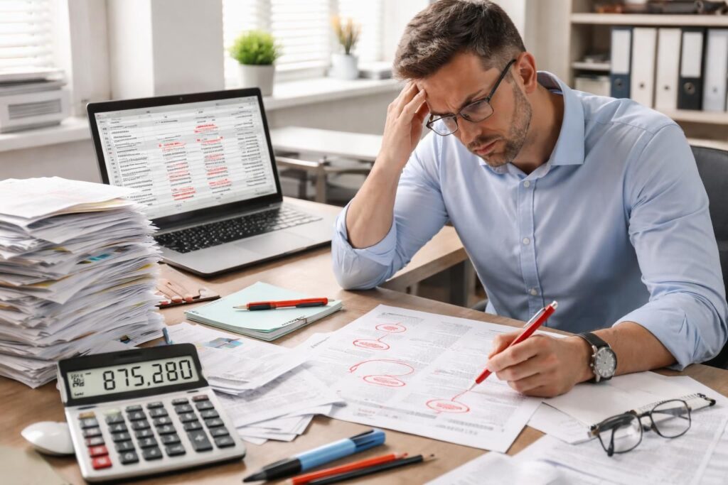 découvrez les erreurs comptables les plus fréquentes et comment les éviter pour assurer une gestion financière précise et fiable.