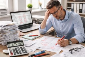 découvrez les erreurs comptables les plus fréquentes et comment les éviter pour assurer une gestion financière précise et fiable.