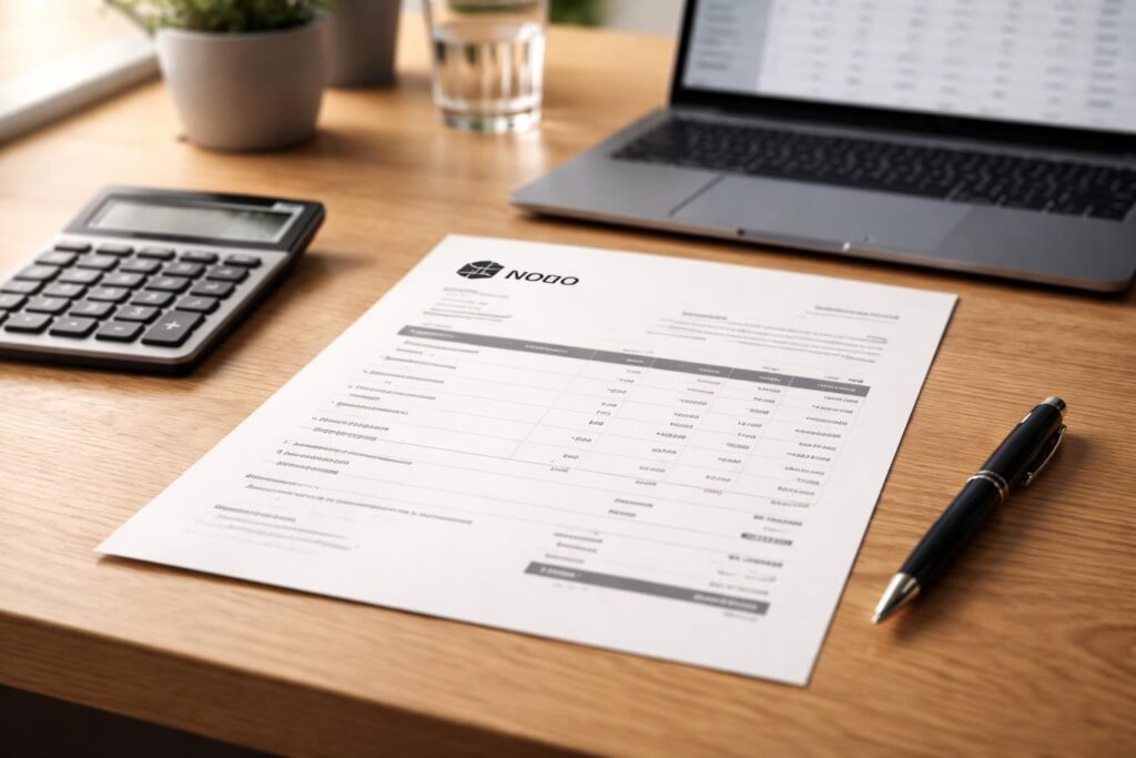 découvrez les mentions obligatoires à inclure sur une facture pour garantir sa validité et respecter la législation en vigueur.