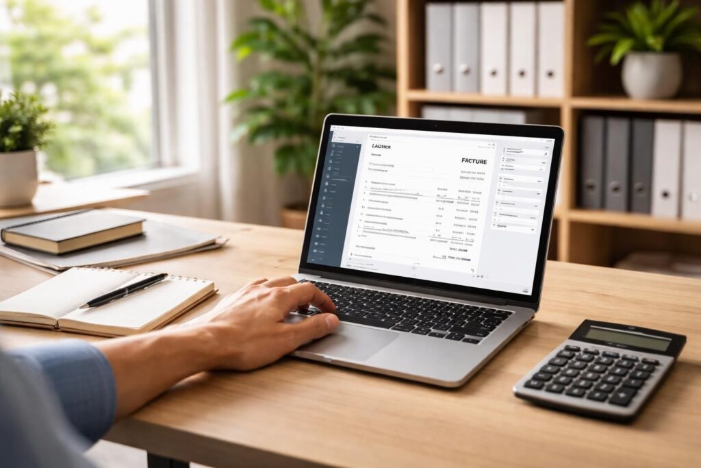 découvrez comment enregistrer facilement une facture client grâce à notre guide étape par étape, pour une gestion efficace et organisée de vos documents commerciaux.