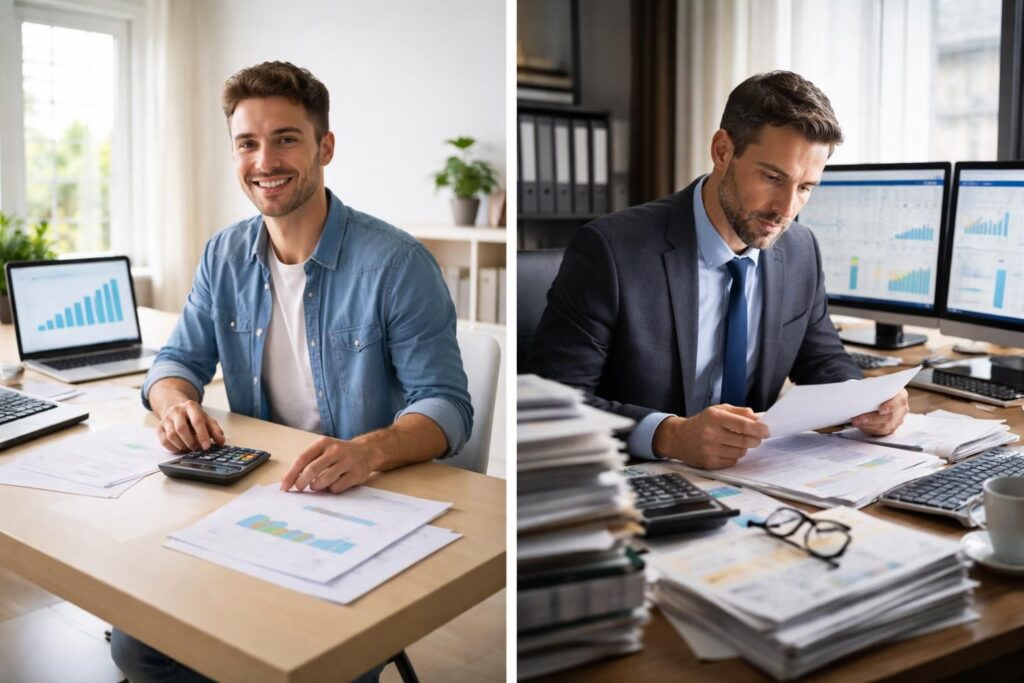 découvrez les différences entre le micro-bic et le régime réel pour choisir le meilleur régime fiscal adapté à votre activité indépendante ou commerciale.