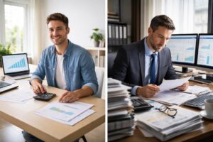 découvrez les différences entre le micro-bic et le régime réel pour choisir le meilleur régime fiscal adapté à votre activité indépendante ou commerciale.