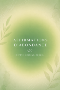 Femmes utilisant des affirmations positives pour attirer la richesse.
