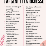 150 affirmations inspirantes pour attirer l'argent et la prospérité