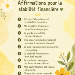 Femme souriante avec un carnet d'affirmations financières