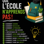 Image illustrant les leçons de vie que l'école ne vous a pas apprises, telle qu'une femme réfléchissant devant un tableau.