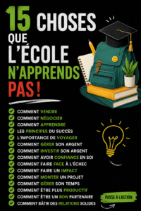 Image illustrant les leçons de vie que l'école ne vous a pas apprises, telle qu'une femme réfléchissant devant un tableau.