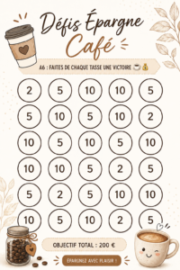 Une tasse de café sur une table, symbolisant les défis d'économies liés au café.