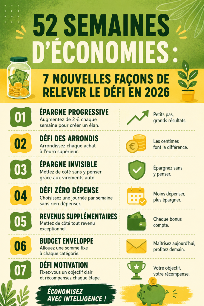 Illustration d'une femme organisant ses finances pour économiser.