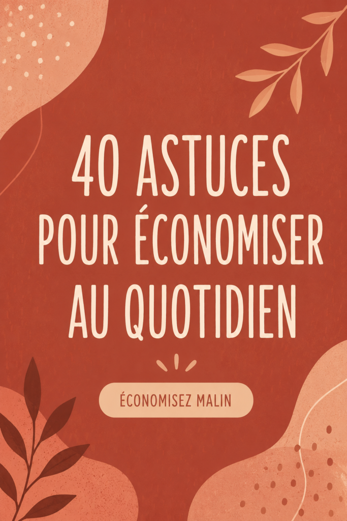 Astuces pour économiser au quotidien avec des éléments visuels de budget