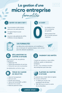 Femme joyeuse travaillant sur son ordinateur dans son bureau à domicile pour gérer sa micro-entreprise.