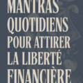 Une femme méditant avec des affirmations positives pour améliorer sa situation financière.