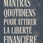 Une femme méditant avec des affirmations positives pour améliorer sa situation financière.