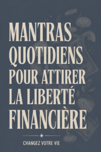 Une femme méditant avec des affirmations positives pour améliorer sa situation financière.