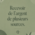Femme utilisant son smartphone pour gérer ses finances personnelles et recevoir de l'argent.