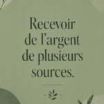 Femme utilisant son smartphone pour gérer ses finances personnelles et recevoir de l'argent.
