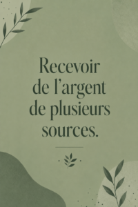 Femme utilisant son smartphone pour gérer ses finances personnelles et recevoir de l'argent.