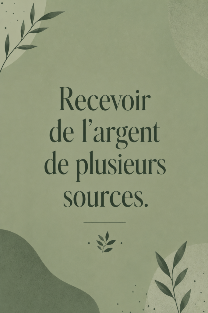 Femme utilisant son smartphone pour gérer ses finances personnelles et recevoir de l'argent.
