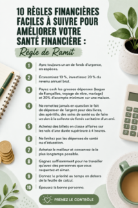 Une femme examinant ses finances avec des documents étalés sur la table.