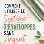 Système d'enveloppes pour la gestion budgétaire sans espèces