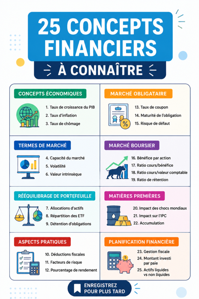 Femme souriante consultant ses finances avec un ordinateur et des notes