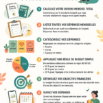 Guide visuel pour débutants sur la gestion du budget