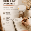 Illustration d'un plan de budget sur un bureau avec des calculatrices et des documents.