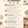 Checkliste de rangement pour une chambre organisée
