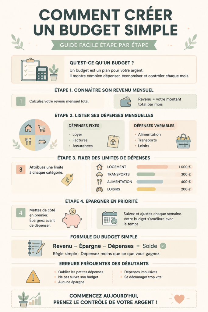 Femme qui établit un budget avec un carnet et un ordinateur