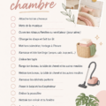 Chambre à coucher organisée avec des éléments de rangement pratiques.
