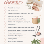 Chambre à coucher organisée avec des éléments de rangement pratiques.