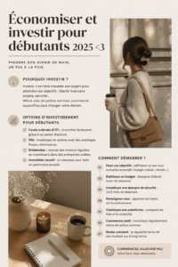 Femme examinant ses finances avec un carnet et un ordinateur, prête à épargner et investir.