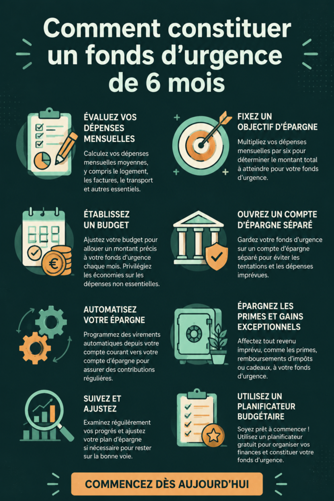 Femme heureuse regardant ses économies sur un carnet financier.