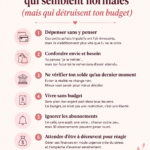 Femme en train d'analyser ses finances avec un ordinateur