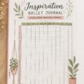 Présentation de bullet journals avec des pages créatives et inspirantes.
