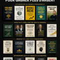 Couverture de livres de finance recommandés pour améliorer la gestion de son argent.