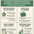 Femme analysant ses finances personnelles avec un ordinateur et des documents