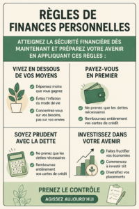 Femme analysant ses finances personnelles avec un ordinateur et des documents