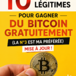 Image illustrant des méthodes pour gagner du Bitcoin facilement.