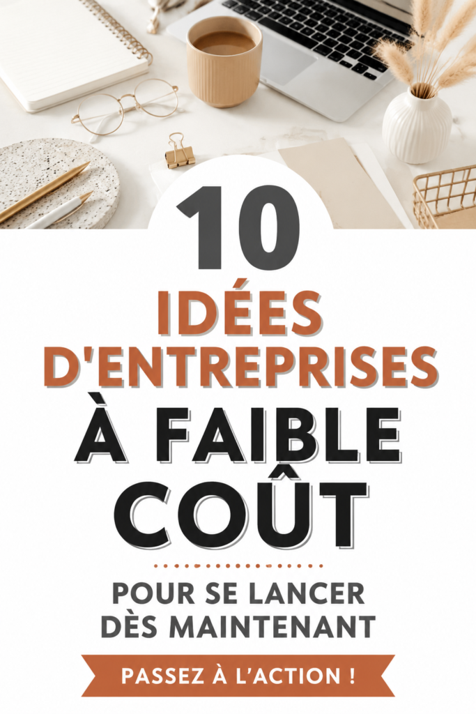 Femme d'affaires souriante travaillant sur son propre business à domicile.