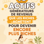 Image descriptive illustrant des actifs générateurs de revenus pour les femmes entreprenantes.
