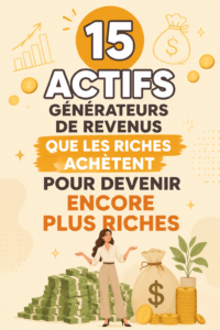 Image descriptive illustrant des actifs générateurs de revenus pour les femmes entreprenantes.