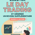 Femme en train de travailler sur un ordinateur pour du day trading