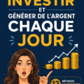 Femme regardant des graphiques financiers sur un ordinateur pour planifier ses investissements